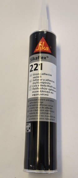 Sikaflex-221 Grigio Acciaio, Cartuccia Da 300 Ml, Sigillante - Foto 4